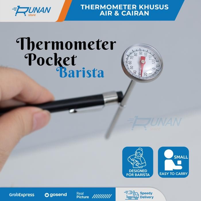 Jual Thermometer Susu - Termometer Kopi Barista Air Masak teko ...