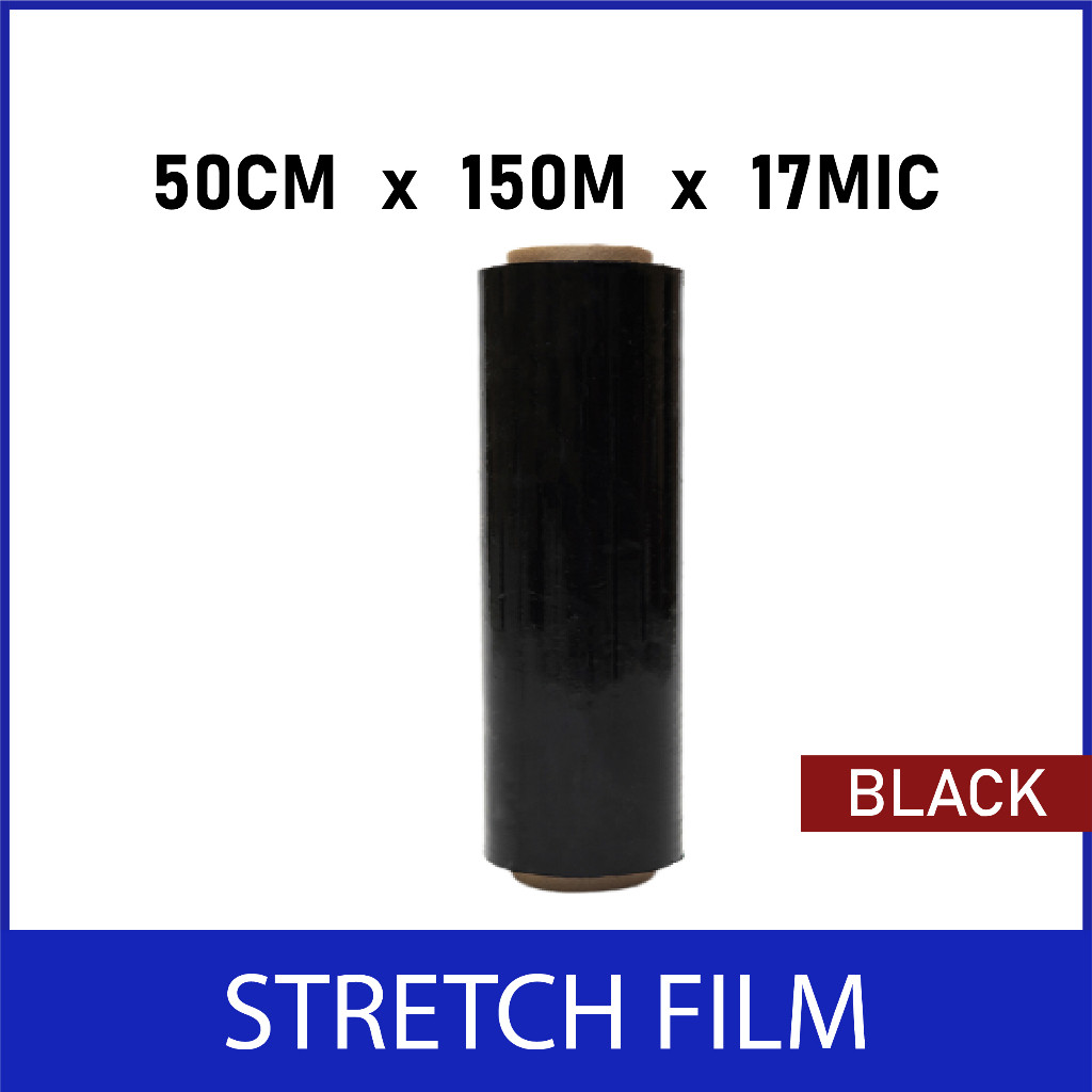 Jual Plastik Wrapping Bening 50cm x 150m | Stretch film 50cm x 150m ...