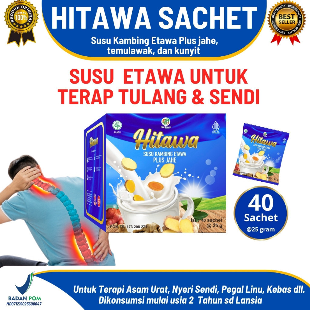 Jual Hitawa 1kg Susu Kambing Etawa Herbal – Jahe Temulawak Kunyit ...