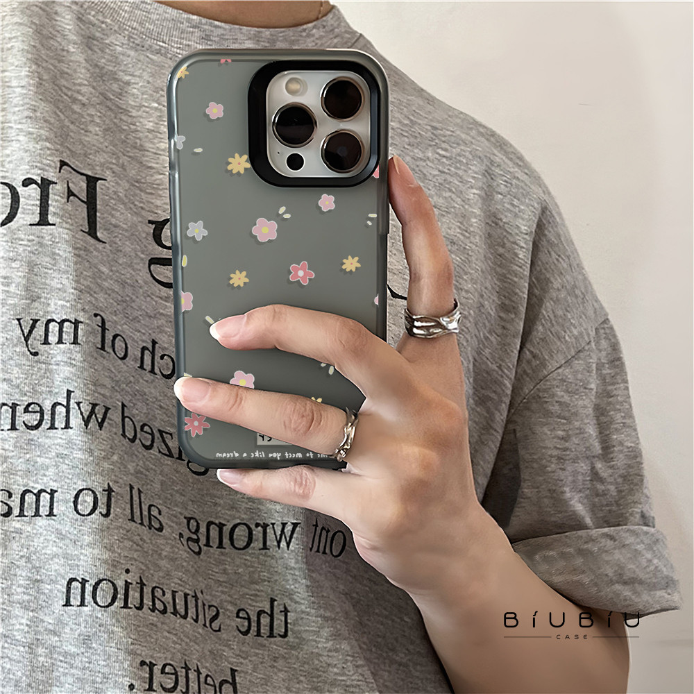 Jual BIU BIU CASE Icy Anti-yellowing Premium Frosted iPhone 11 13 12 14 ...