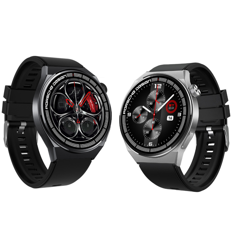 ❤Jam Tangan Pintar Olahraga Porsche GT8/Huawei Sports Smartwatch Porsche  Design Waterproof Bracelet Bluetooth Call Info Heart Rate