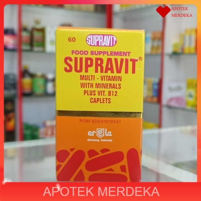 Jual supravit multivitamin | Shopee Indonesia