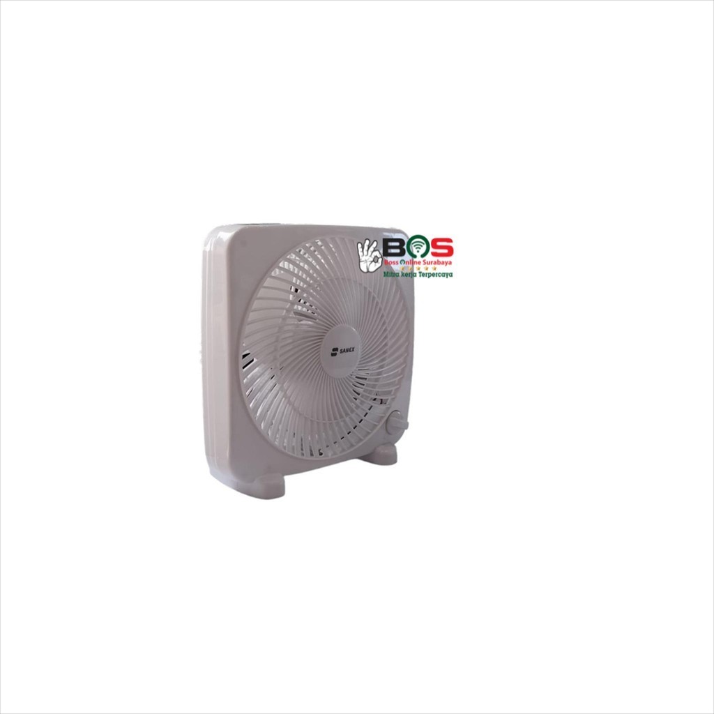 Jual Sanex Mini Box Fan Kipas Angin Kotak 8 Inch Air Box Fan Sanex SBF ...