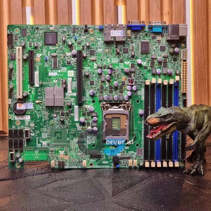 Jual Motherboard Supermicro Intel 3420 X8SIE-F LGA1156 | Shopee Indonesia