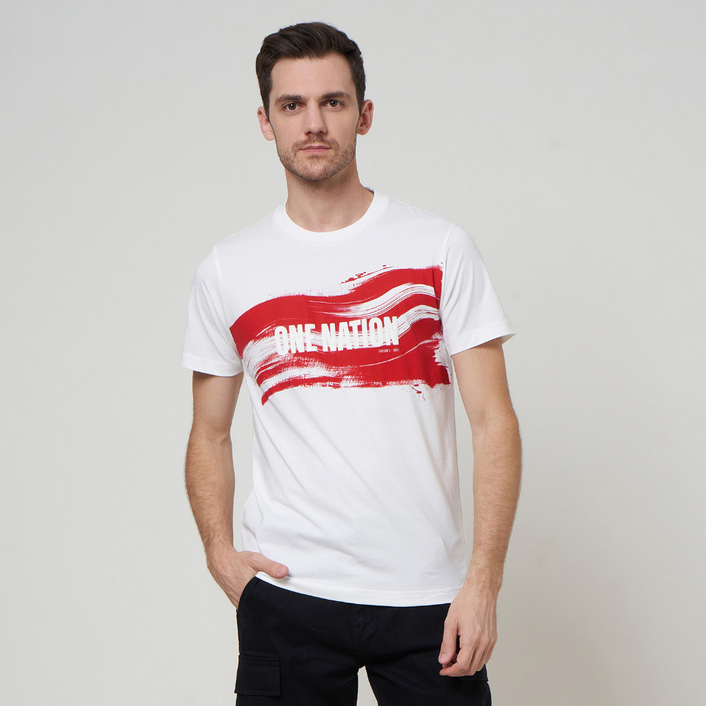 GAB'S The Logo Kaos Casual Pria main image 0
