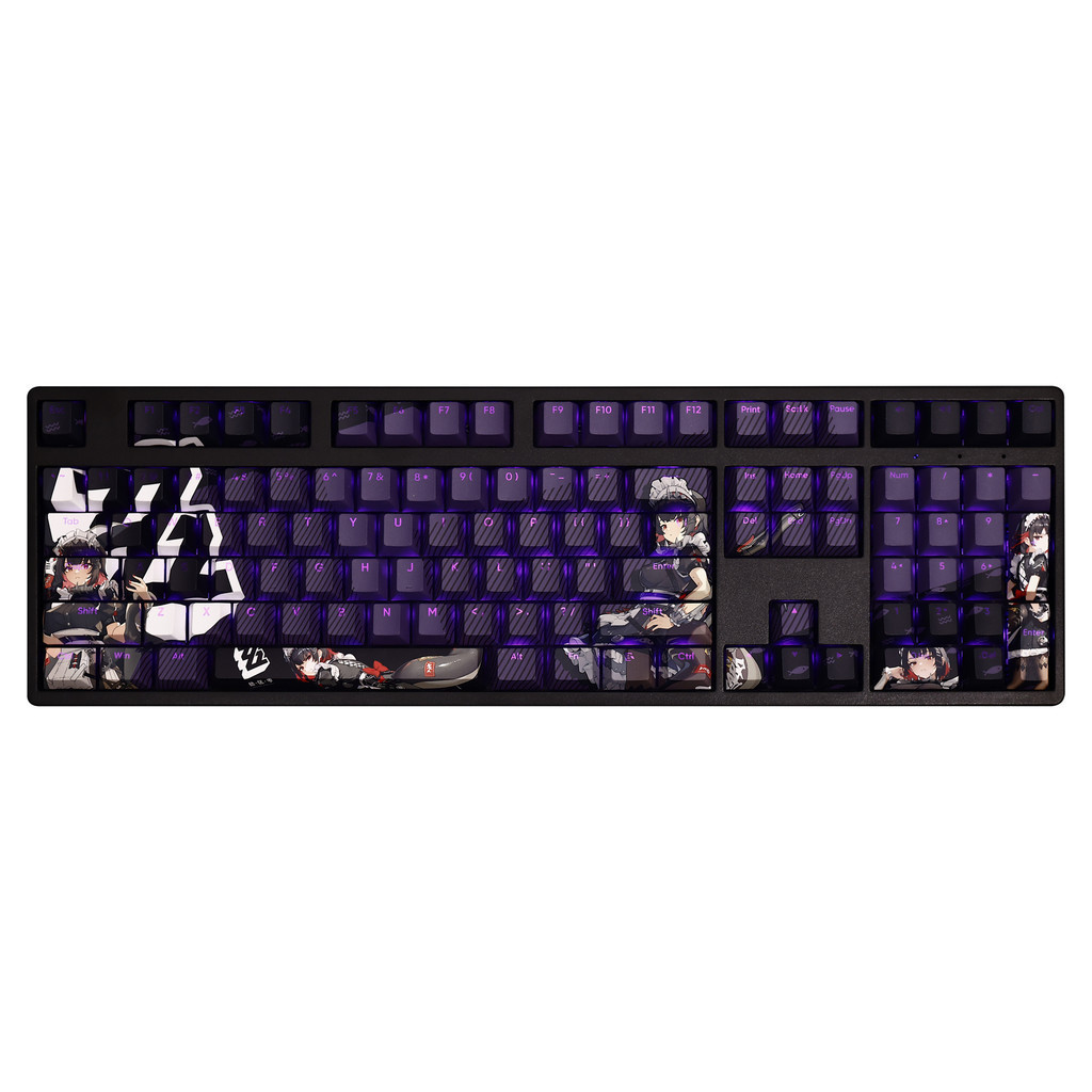Jual 108 Keycaps Zenless Zone Zero PBT DYE Sublimation Light ...