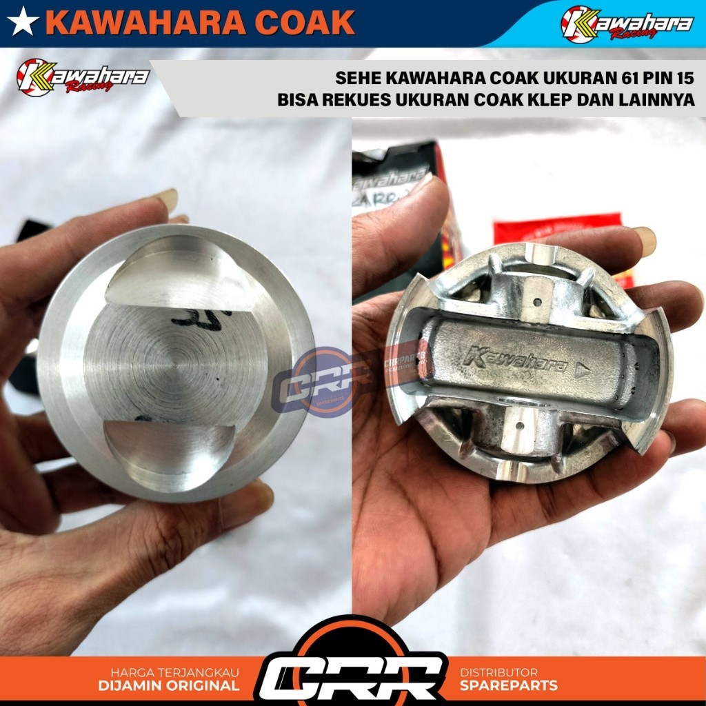 Jual Paket Seher Kawahara 61 Pen 15 Plus Bubut dan Coak Klep Custom ...