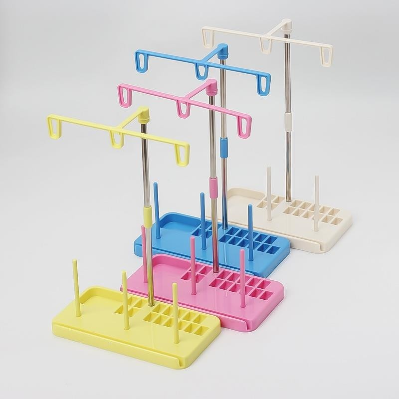 Jual Storage Rack Sewing Machine Three Thread Rack Tool Storage ...
