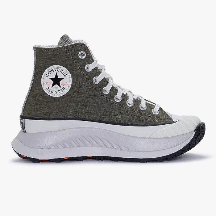 Sepatu Sneakers Pria Converse Chuck 70 At Cx High utility Black vintage  White Original A07450C