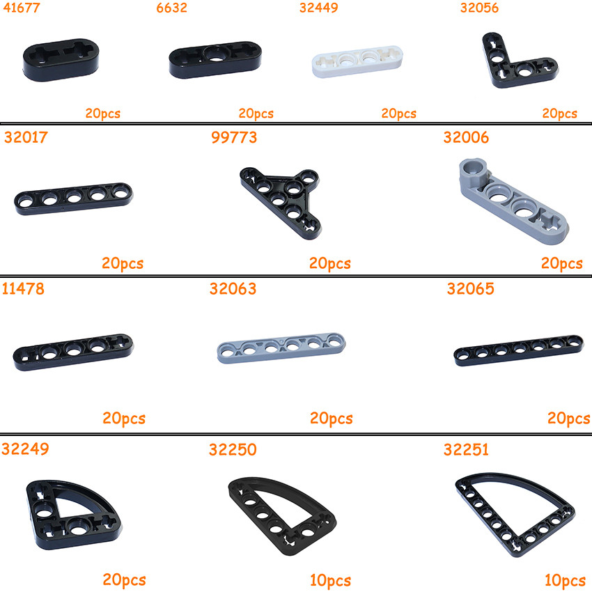 Jual MOC High-tech Lifting Arm Thin Assembly Particle Technology ...