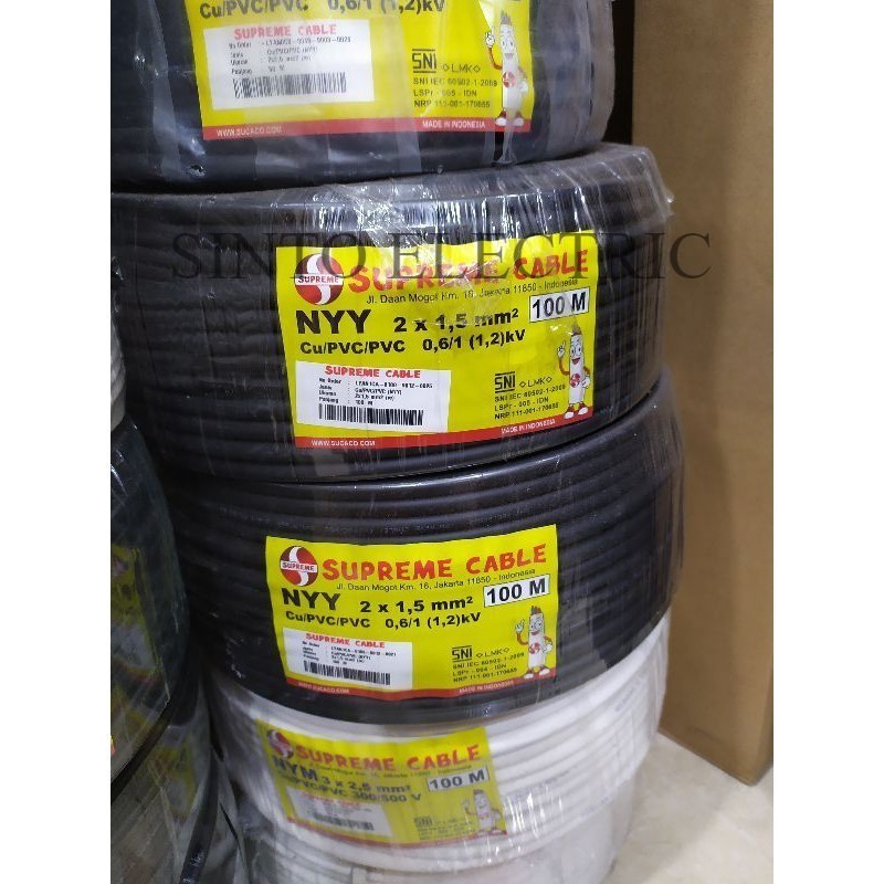 jual-supreme-kabel-nyy-2-x-1-5-mm-kabel-kawat-hitam-meteran-shopee