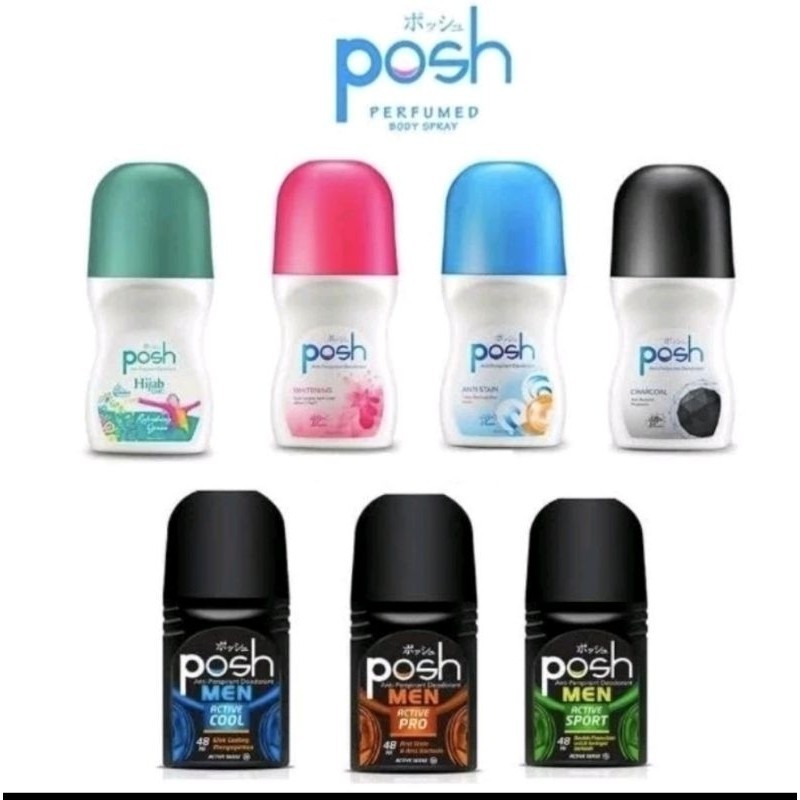 Jual MATCHA POSH DEODORANT ROLL ON ANTI-PERSPIRANT DEODORANT | Shopee ...