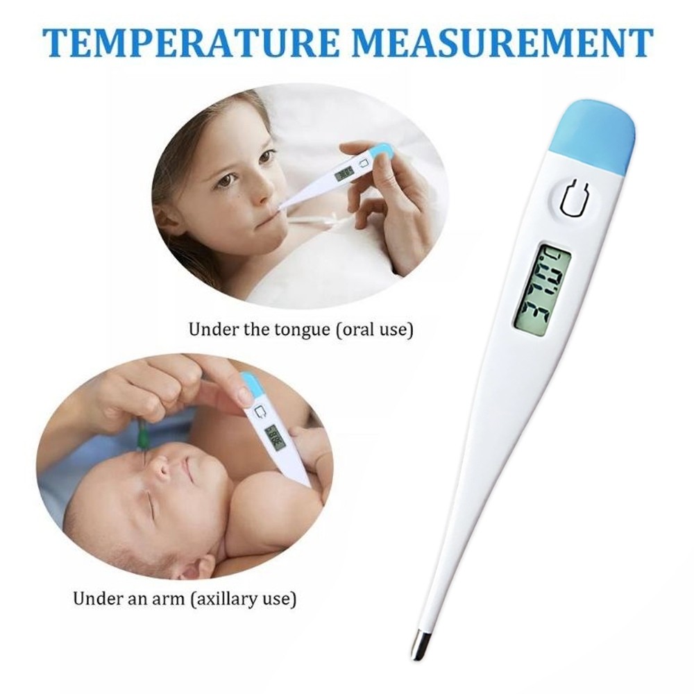 Jual Bisa COD - Termometer Digital /Thermometer - Akurat Pengukur Suhu ...