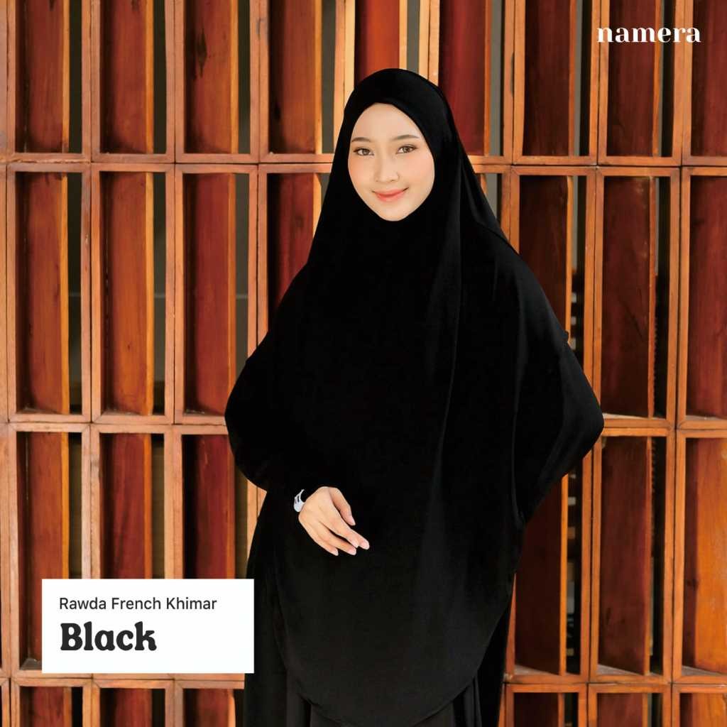 Jual Namera - Rawda French Khimar | Shopee Indonesia