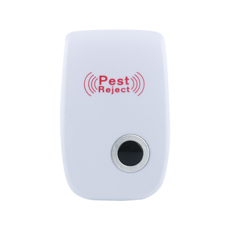 Jual Electronic Ultrasonic Pest Reject Bug Mosquito Cockroach Mouse ...