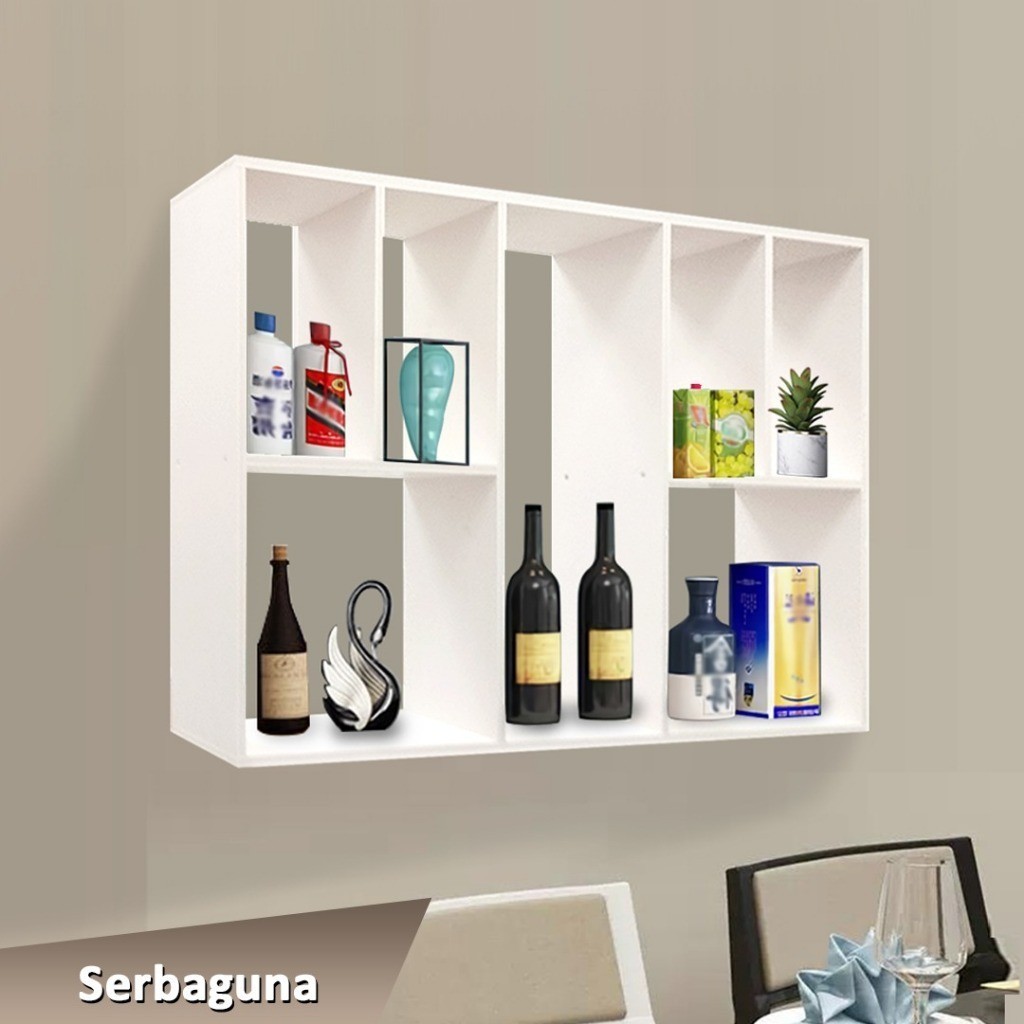 Jual DailyEase - Rak Panjang Multifungsi Design Minimalis Ruangan ...