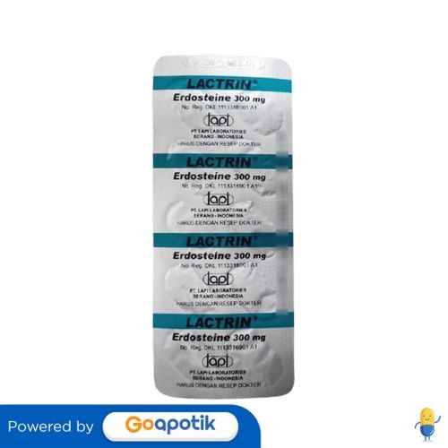 Jual Lactrin 300 Mg Strip 10 Kapsul | Shopee Indonesia