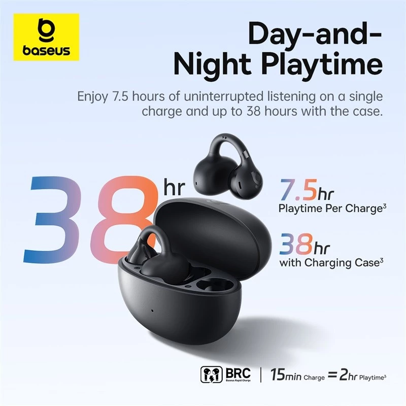 Baseus Bass BC1 Open-Ear True Wireless Earbuds