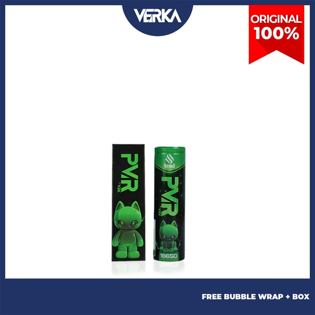 Jual BATTERY PVR 2000MAH BATERAI 2000MAH PVR BATTERY 18650 50A by VRK X ...