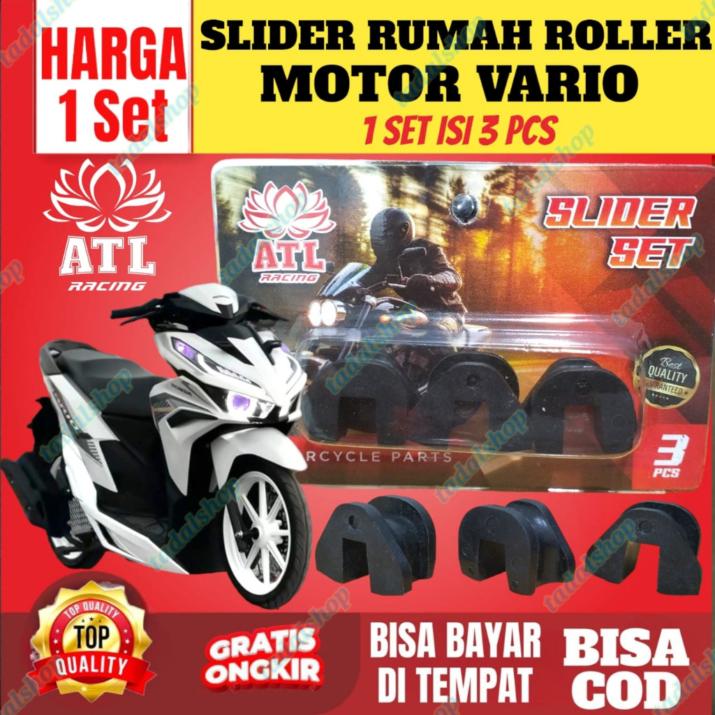 Jual slider vario/slider racing/slider pcx/slider adv qualitas jamin ...