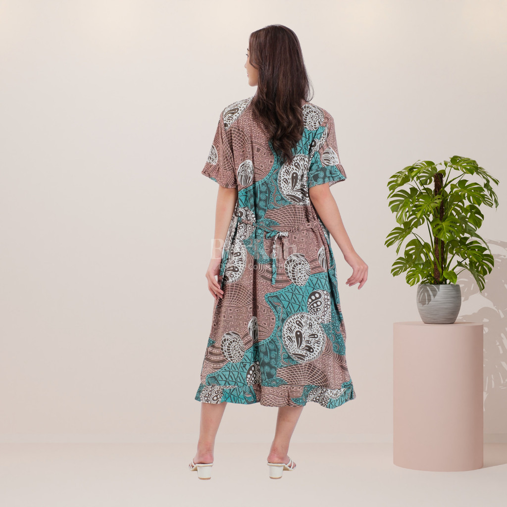 Daster Batik Rayon Karet Surya Teja Dss- 4