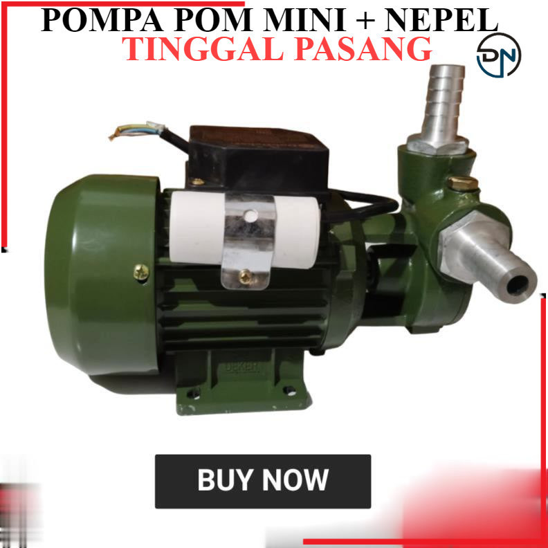 Jual Pompa Hisap Mesin Pom Mini Digital Pertamini 125 Watt + Nepel Drat ...