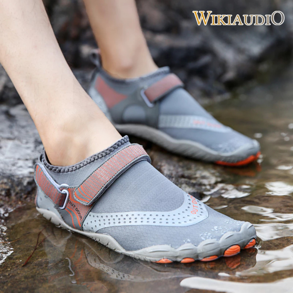 Jual WIKIAUDIO A026 A088 A098 Sepatu Air Anti Slip Five Finger Pantai ...