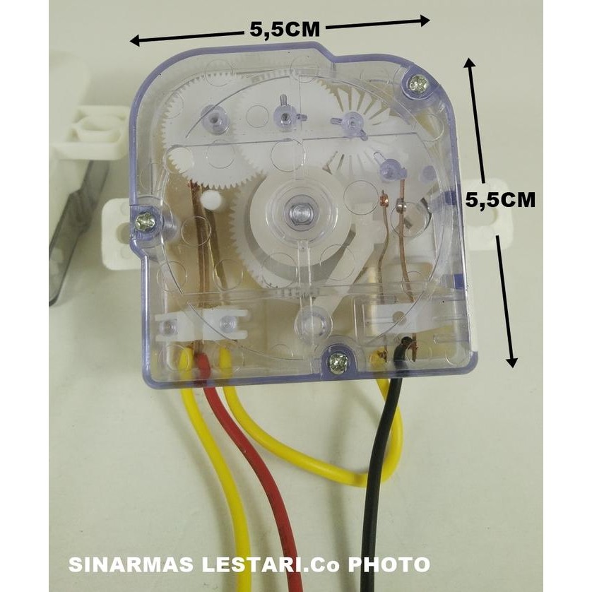 Jual Timer Mesin cuci 3 Kabel Wash/Pencuci LG-SHARP-SANYO-PANASONIC-DLL ...