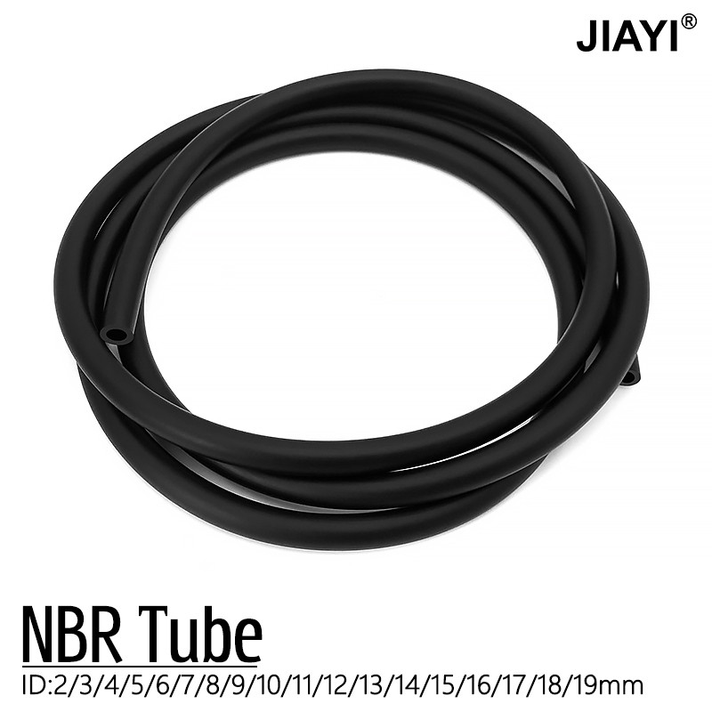 24 Rubber Fuel Line Kit (3/8 Hose w/Four Correct Color Clips