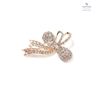 Set Bros Cantik Motif Pita - Hijab Clip Turki Bunga Aksesoris Wanita