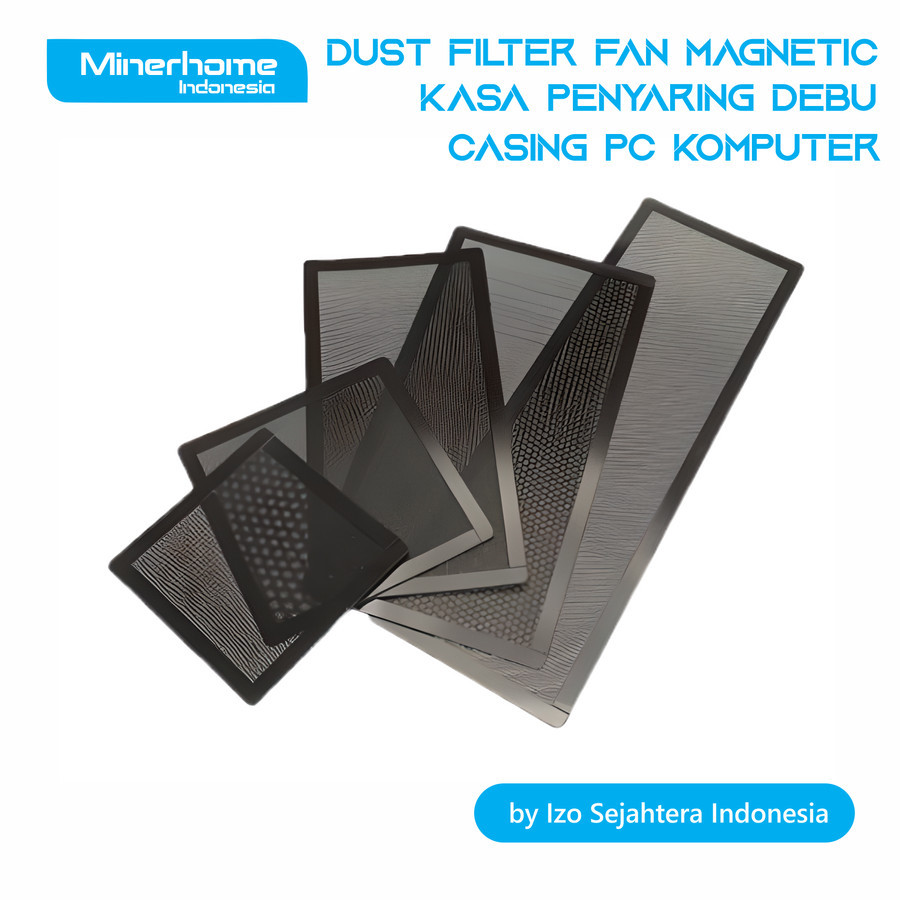 Jual Penyaring Debu Casing PC Komputer Filter Magnetik | Shopee Indonesia