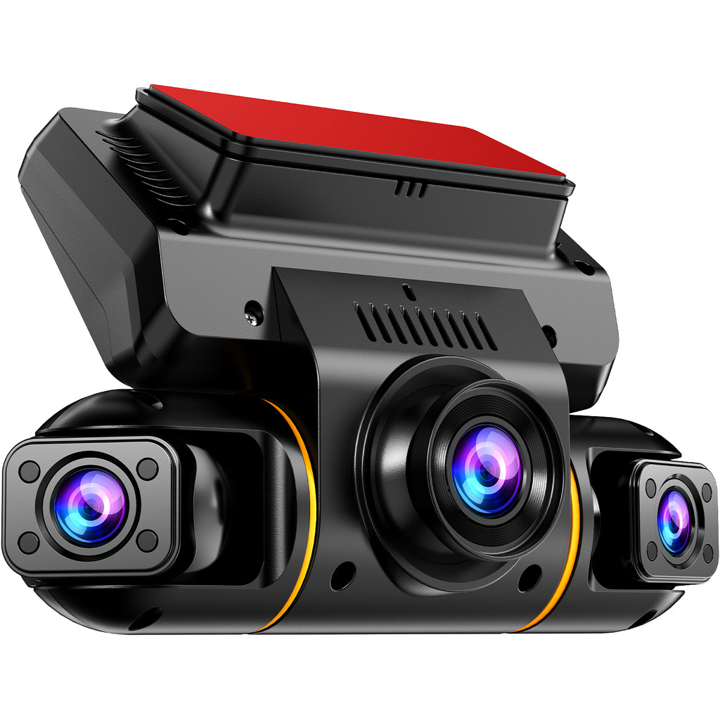 Jual 4 Channel Dash Cam Front and Rear Inside, 1080p FHD 360 Degree ...