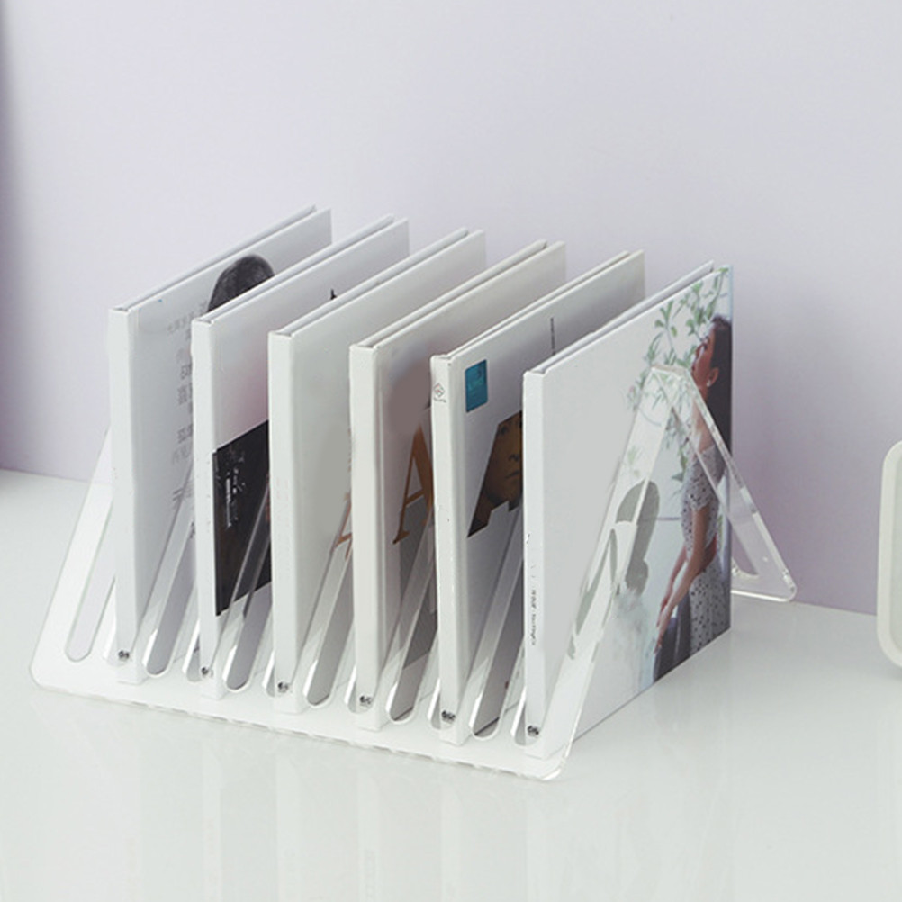Jual CD Storage Rack Vinyl Record Holder for Home Magazine Organizer ...