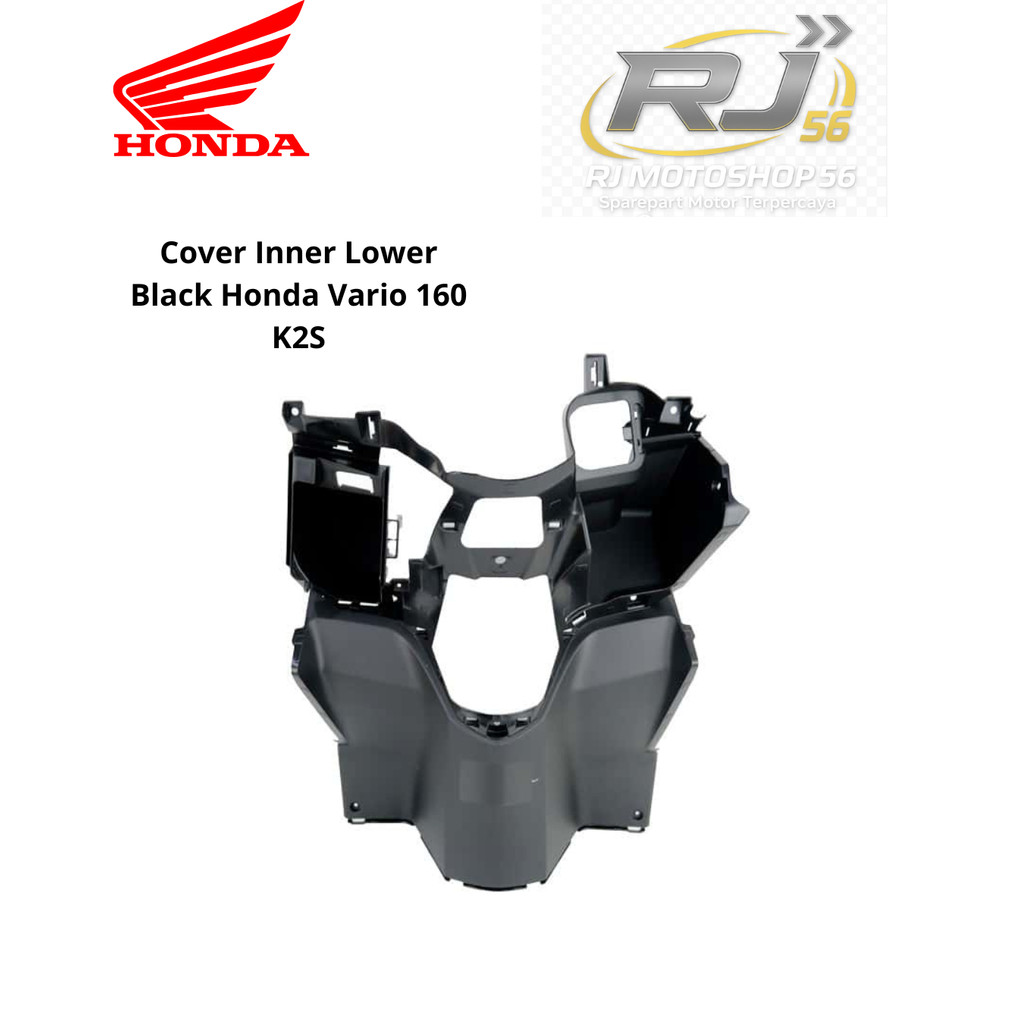 Jual Cover Inner Lower (Black) – Vario 160 K2S (2022–Sekarang) – 100% ...