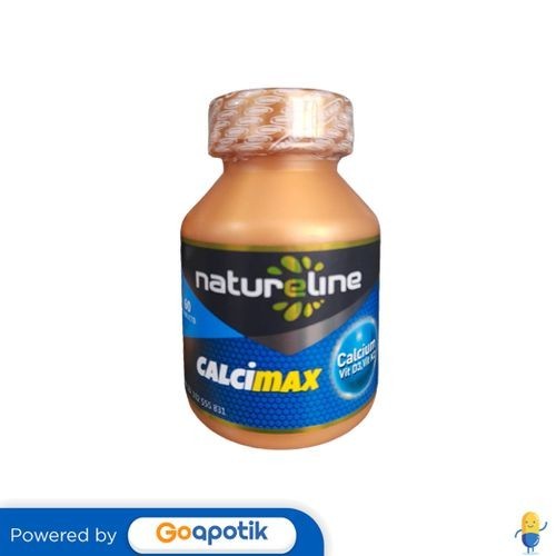 Jual Natureline Calcimax Botol 60 Tablet | Shopee Indonesia