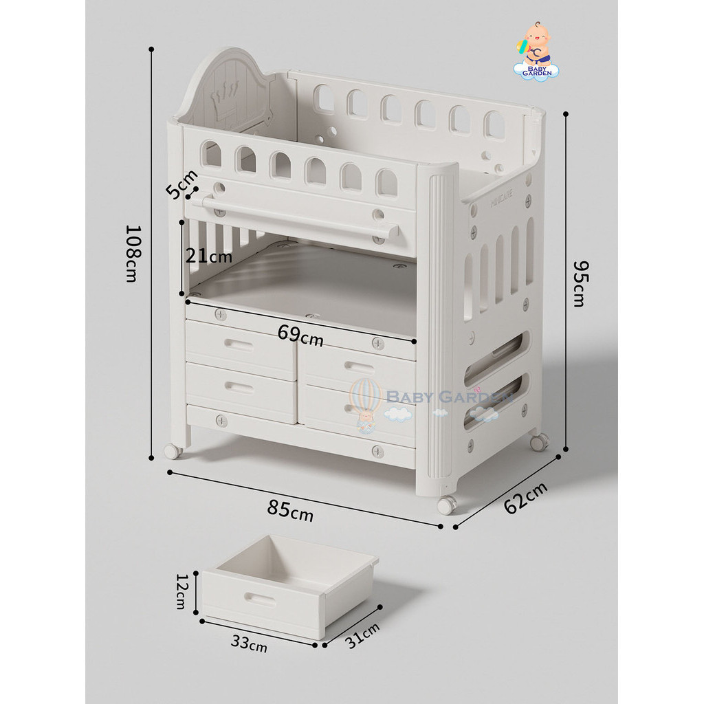 Omega change table hotsell