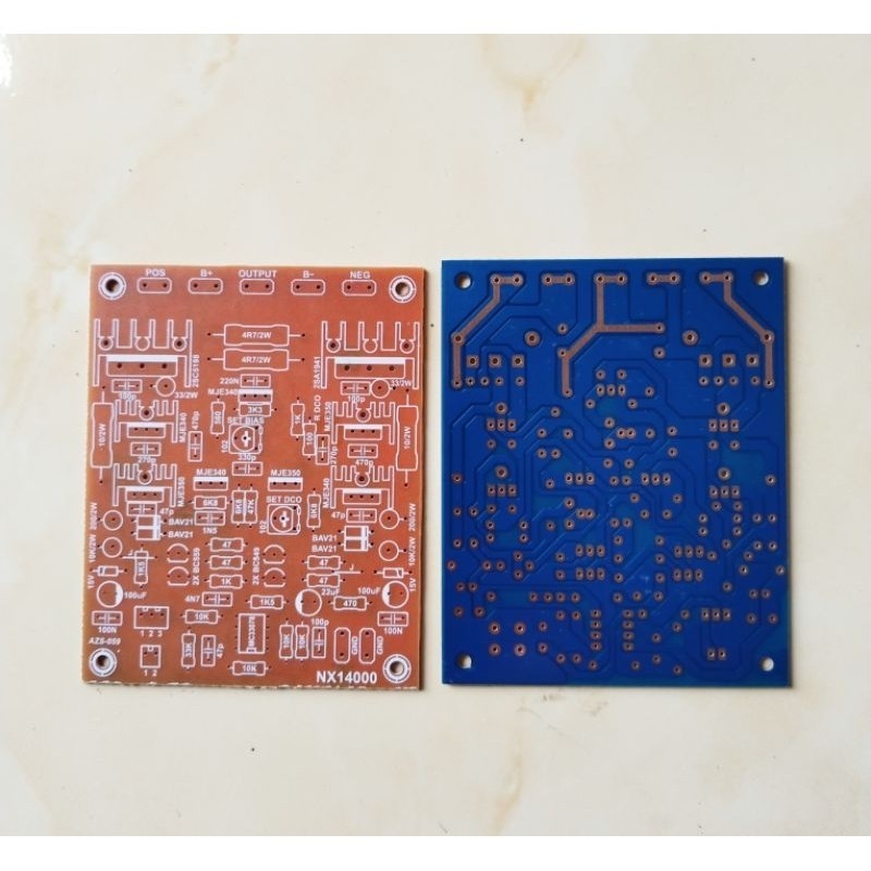 Jual PCB Power Amplifier Builtup NX14000 NX 14000 Desain By Habib