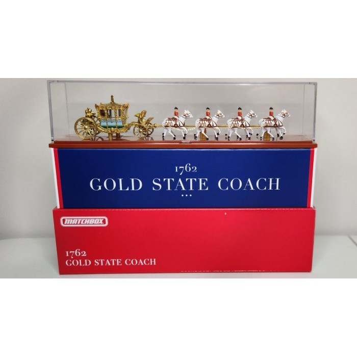 Matchbox Coronation Gold State Coach