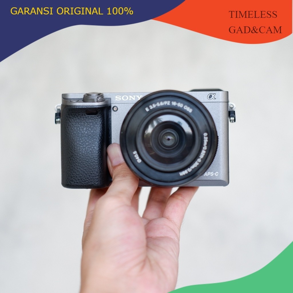 Jual Kamera Sony A6000 GARANSI ORIGINAL | Shopee Indonesia