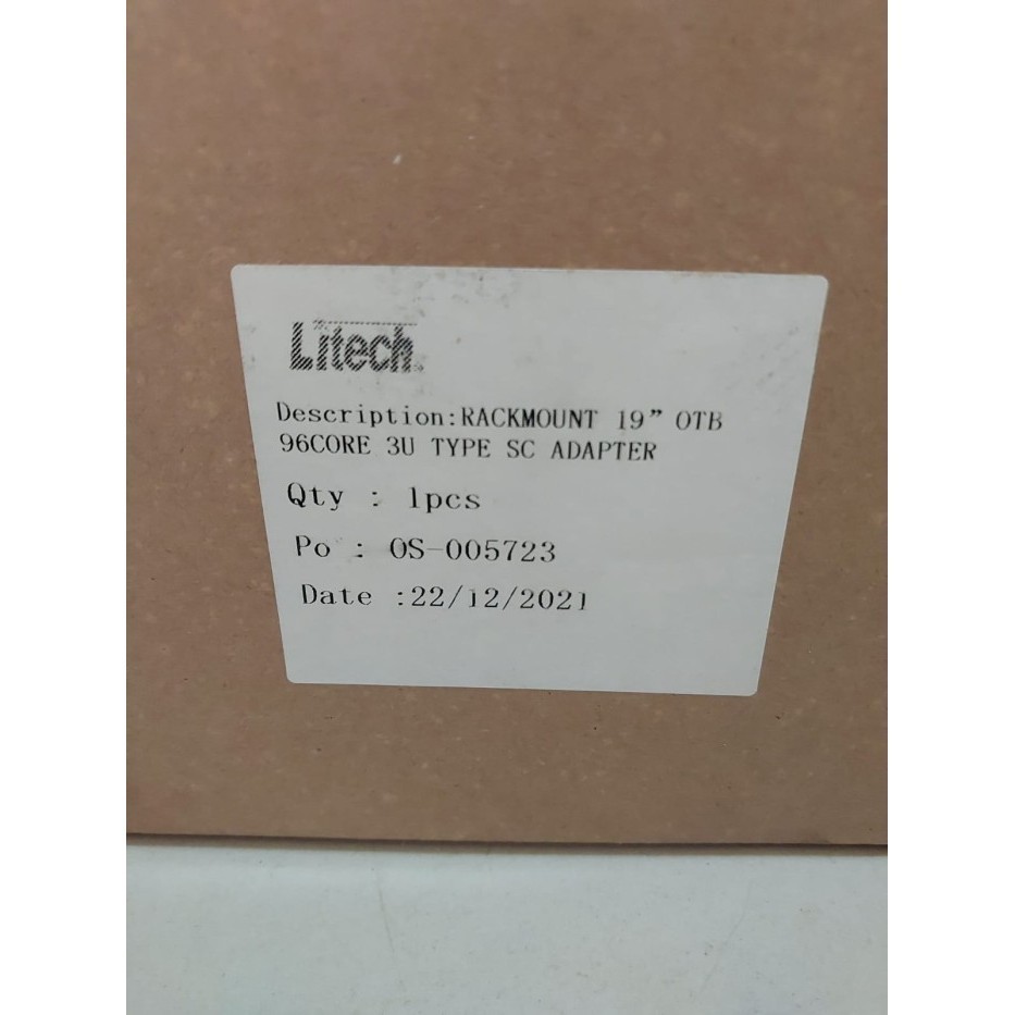 Jual OTB KAPASITAS 96 CORE LITECH LENGKAP | Shopee Indonesia