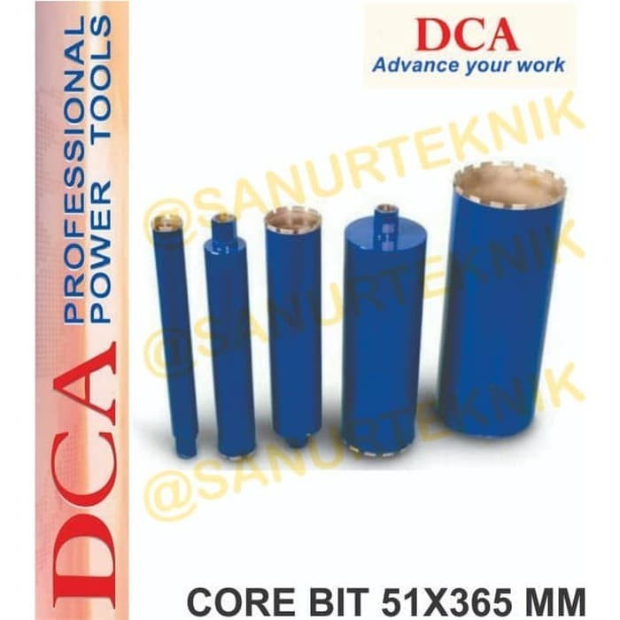 Jual Coring / Coredrill / Corebit / Core Bit DCA 2