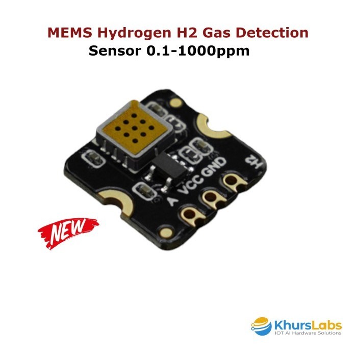 Jual SYS99 DFRobot MEMS Hydrogen H2 Gas Detection Sensor 0.1-1000ppm ...