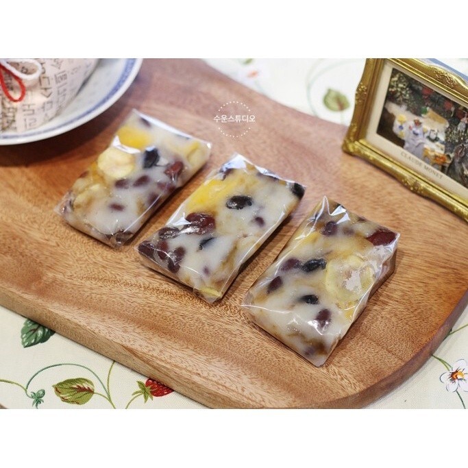 Jual PO 1day Kong Chaltteok Korean Traditional Rice Cake 200g Halal ...
