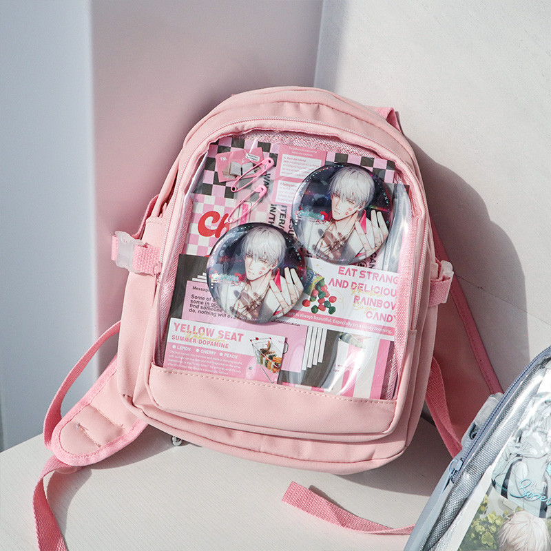 Jual Y2K Cute Mini Backpack Women Kawaii Ita Bag Sweet Girl