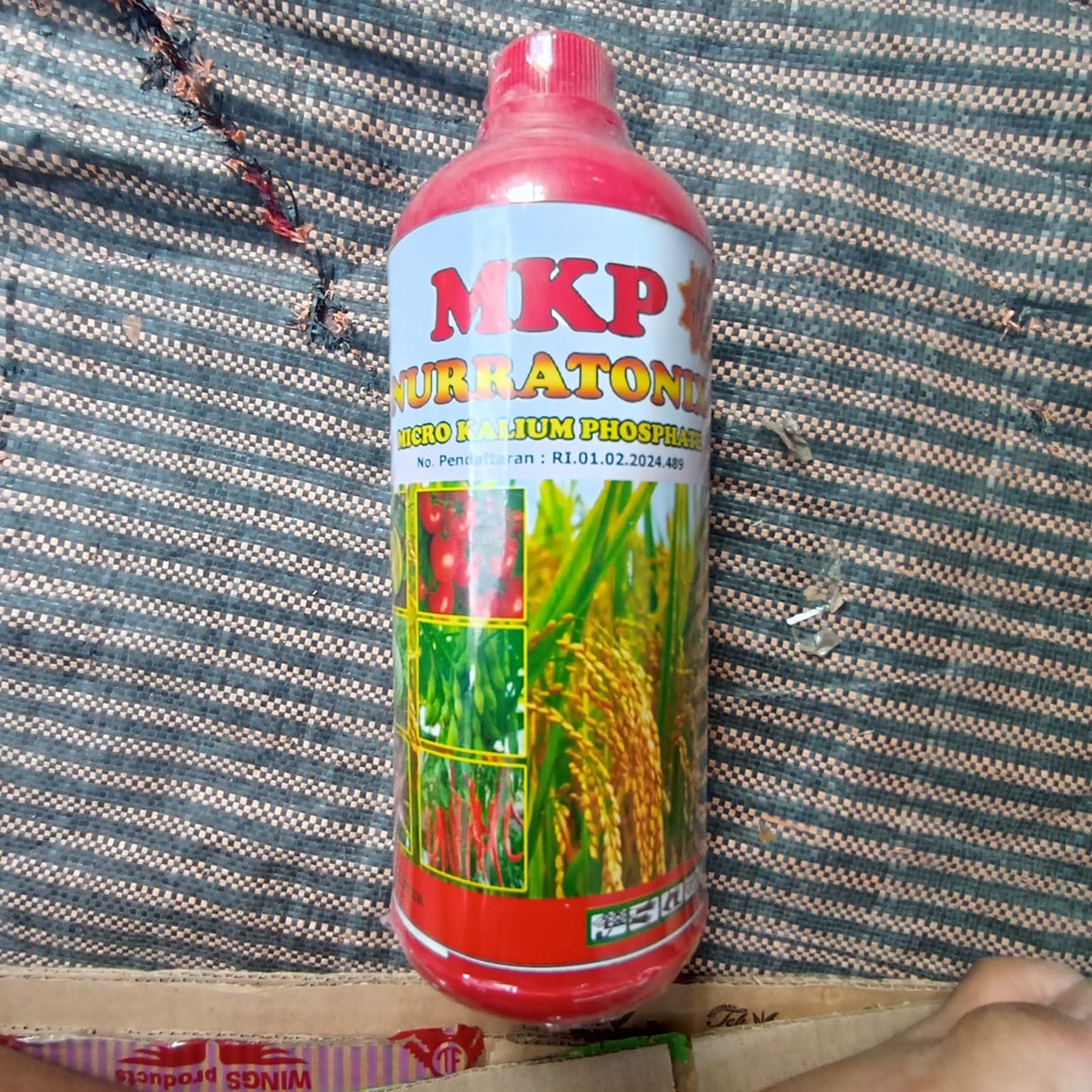 Jual NURRATONIX MKP 1 Liter Plus ZPT dan Micro Kalium Phosphate Pupuk ...