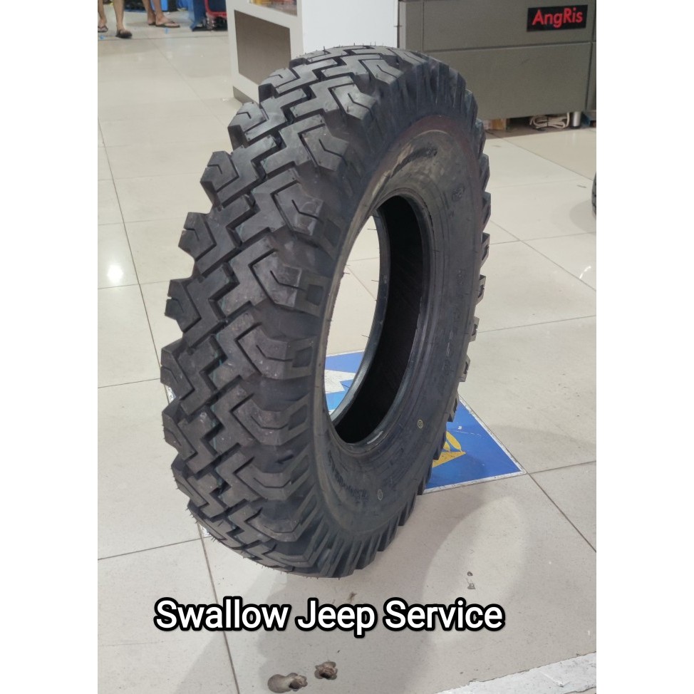 Jual Ban Luar Swallow Jeep Service 750-15 750 Ring 15 R15 Katana Jimny ...