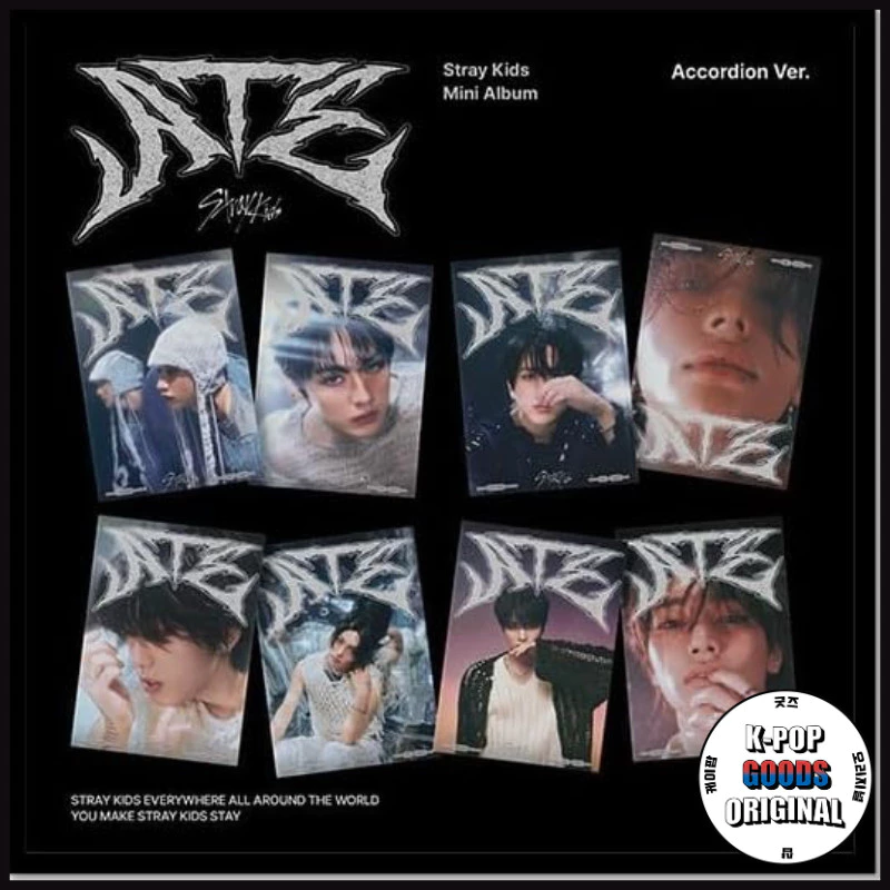 [READY STOCK] STRAY KIDS - ATE (ACCORDION VER.) ALBUM