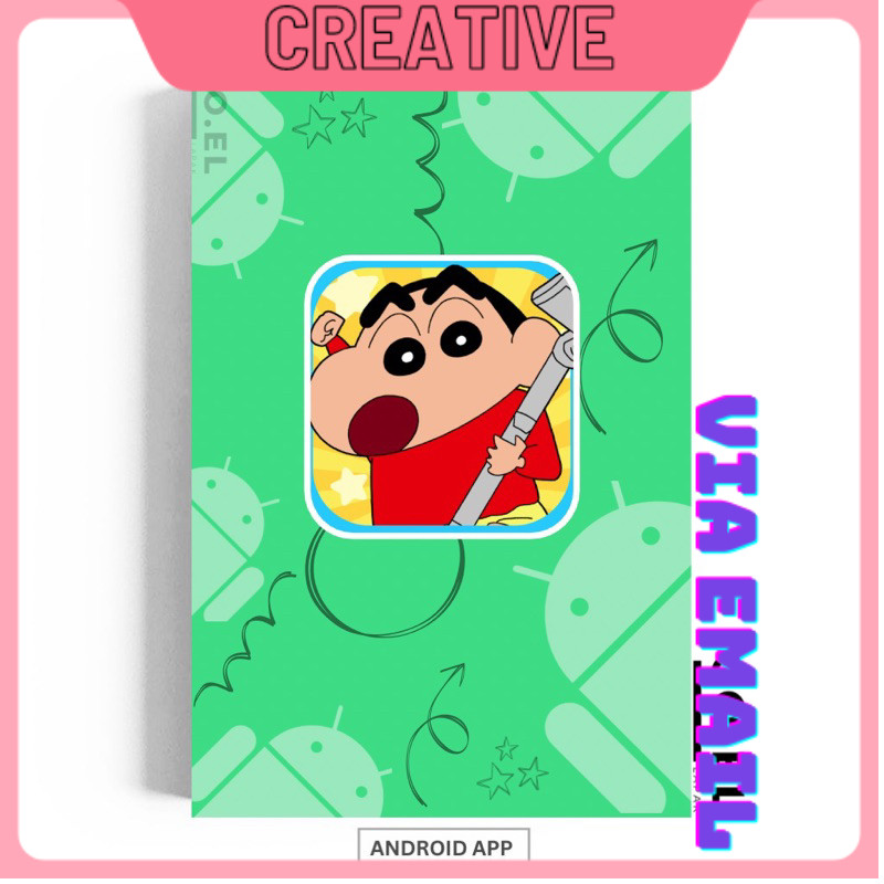 Jual Aplikasi Android Crayon shin-chan Little Helper Full Version ...