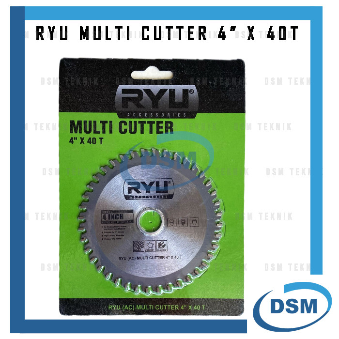 Jual RYU MATA GERINDA MULTI CUTTER GERGAJI KAYU PLASTIK ALUMINIUM 4 X ...