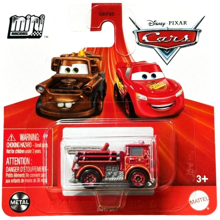 Jual Mini Racers Disney Pixar Metal Red GKF65 | Shopee Indonesia